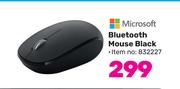 Microsoft Bluetooth Mouse Black 