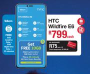 HTC Wildfire E6 4G