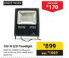 Lightworx 100W LED Floodlight 645157