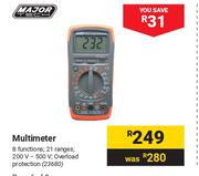 Major Tech Multimeter 23680