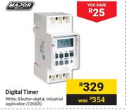 Major Tech Digital Timer 126825