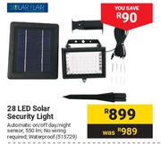 Solar Flair 28LED Solar Security Light 515729