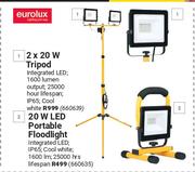 Eurolux 2 x 20W Tripod 660639