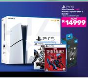 Sony PS5 Slim Console Plus Marvel's Spider Man 2 Bundle