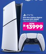 PS5 Slim Disc Edition Digital Console CFI-2000