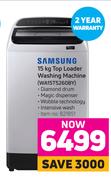 Samsung 15Kg Top Loader Washing Machine WA15T5260BY