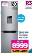 Samsung 303L Bottom Freezer/Fridge RB30J3611SA