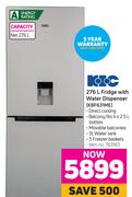 KIC 276L Fridge With Water Dispenser KBF631ME