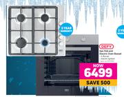Defy Gas Hob & Electric Oven Boxset