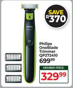 Philips One Blade Trimmer QP272410