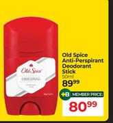 Old Spice Anti Perspirant Deodorant Stick-50ml
