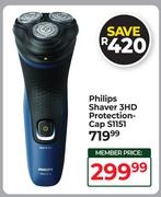Philips Shaver 3HD Protection Cap S1151
