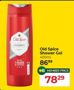 Old Spice Shower Gel-400ml
