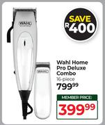 Wahl Home Pro Deluxe Combo 16 Piece