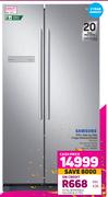 Samsung 535L Side By Side Fridge RS54N3A13S8