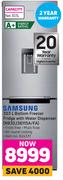 Samsung 303L Bottom Freezer Fridge With Water Dispenser RB30J3611SA/FA