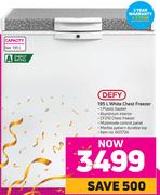 Defy 195L White Chest Freezer