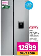 Defy 555L Side By Side Fridge DFF447