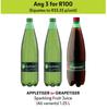 Appletiser Or Grapetiser Sparkling Fruit Juice (All Variants)-For Any 3 x 1.25L