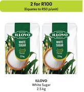 Illovo White Sugar-For 2 x 2.5Kg