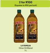 La Familia Olive Oil Blend-For 2 x 1L