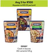 Denny Cook In Sauces (All Variants)-For Any 3 x 415g