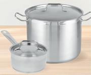 Legend 16cm/1.4L Prof Chef Stainless Steel Saucepan-Each