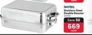 Steel King Stainless Steel Double Roaster-Each