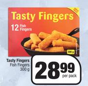 Tasty Fingers Fish Fingers-300g Per Pack