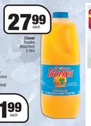 Clover Tropika Assorted-2Ltr Each