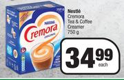 Nestle Cremora Tea & Coffee Creamer-750g Each
