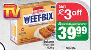 Bokomo Weet Bix-900g Each