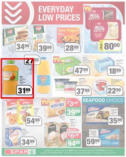 SPAR EASTERN CAPE : Our Best For Less (26 October - 7 November 2021) Valid in Acres, Algoa Park, Aliwal North, Aspen, Burgersdorp. Cambridge, Camdeboo, Cradock, Crossways, Dagbreek, Fig tree, Fleet, page 6