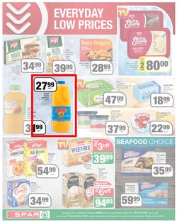 SPAR EASTERN CAPE : Our Best For Less (26 October - 7 November 2021) Valid in Acres, Algoa Park, Aliwal North, Aspen, Burgersdorp. Cambridge, Camdeboo, Cradock, Crossways, Dagbreek, Fig tree, Fleet, page 6