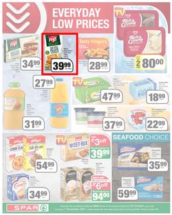 SPAR EASTERN CAPE : Our Best For Less (26 October - 7 November 2021) Valid in Acres, Algoa Park, Aliwal North, Aspen, Burgersdorp. Cambridge, Camdeboo, Cradock, Crossways, Dagbreek, Fig tree, Fleet, page 6