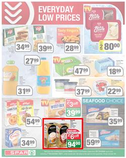 SPAR EASTERN CAPE : Our Best For Less (26 October - 7 November 2021) Valid in Acres, Algoa Park, Aliwal North, Aspen, Burgersdorp. Cambridge, Camdeboo, Cradock, Crossways, Dagbreek, Fig tree, Fleet, page 6