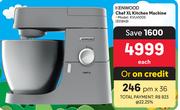 Kenwood Chef Xl Kitchen Machine 351849-Each