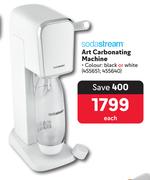 Sodastream Art Carbonating Machine 