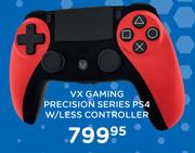 VX Gaming Precision Series PS4 W/Less Controller