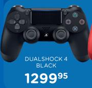 PS4 Dualshock 4 (Black)