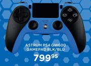 Astrum PS4 GW600 Gamepad BLK/BLU