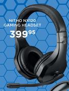 Nitho NX120 Gaming Headset For PS4