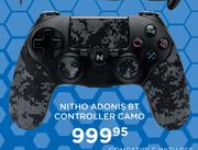 Nitho Adonis BT Controller Camo