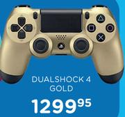 PS4 Dualshock 4 (Gold)