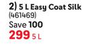 Promac Easy Coat Silk 461469-5Ltr