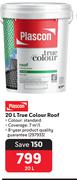 Plascon True Colour Roof 297933-20Ltr