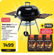 Terrace Leisure Titan 260 Kettle Braai
