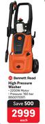Bennett Read High Pressure Washer 850017097