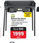 Camp Master Deluxe Gas Stove 4632223