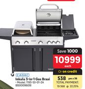 Cadac Inkulu 3-In-1 Gas Braai 850009609